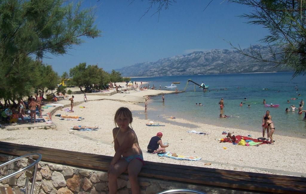 Apartments Villa Venera Ražanac Εξωτερικό φωτογραφία